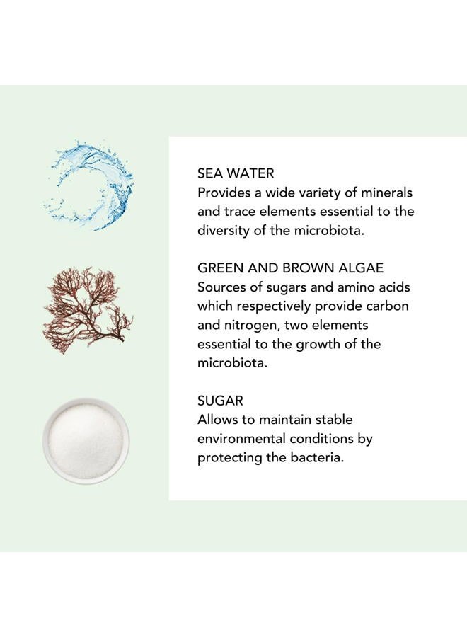 Lierac LIERAC|Micellar Water Cleanser - Gentle Makeup Remover and Cleanser with Marine Prebiotics - Cleansing Water - Ideal for Sensitive Skin - 200 ml Bottle  - Image 4