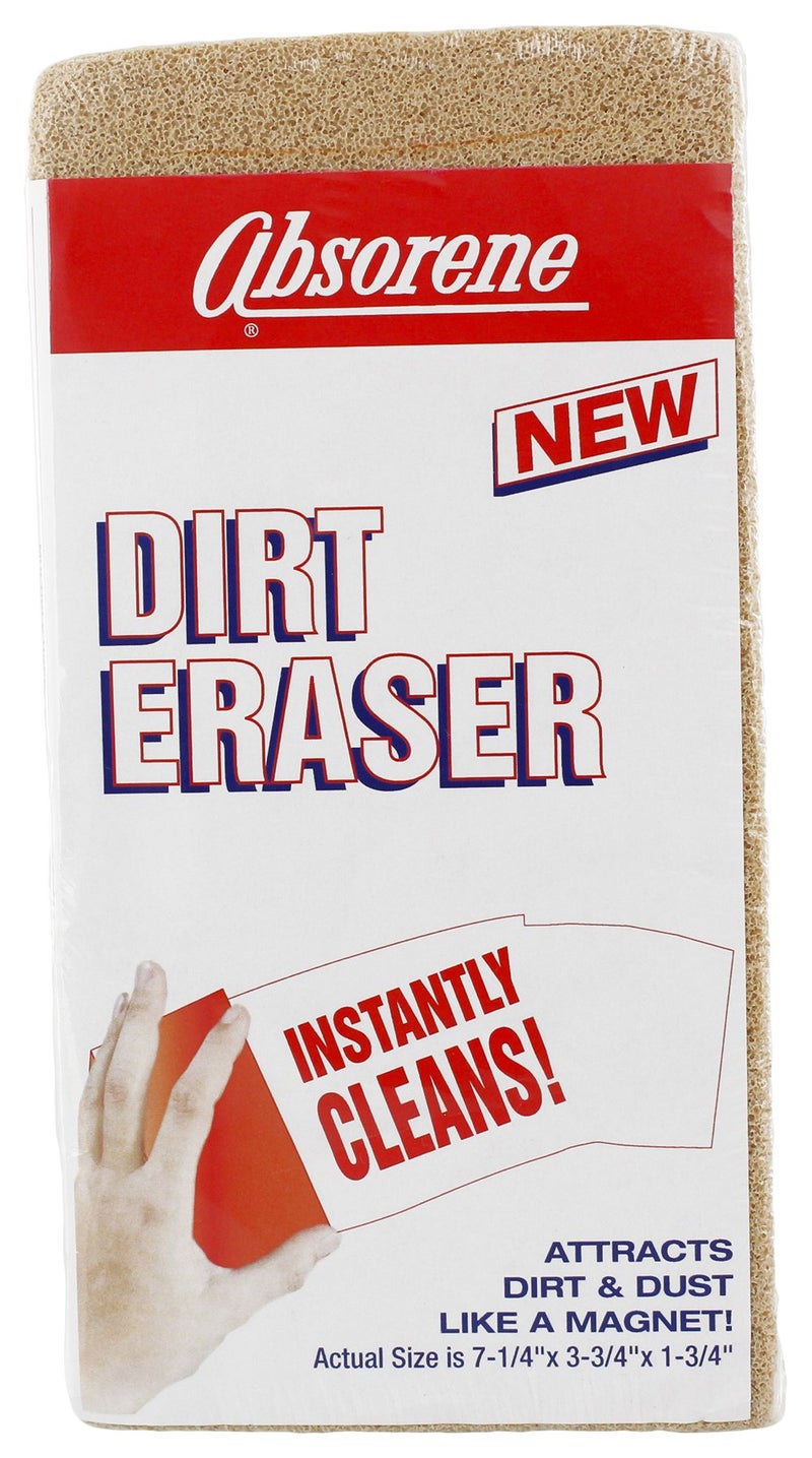 Absorene Dirt Eraser Large Beige 1 3/4"H x 3 3/4"W x 7 1/4"D - Image 5