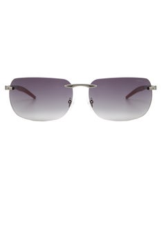 DESPADA Despada Men's Rimless Rectangular Sunglasses DS 2328 C3  - Image 2