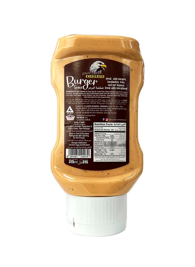 Excellence Ethnic Burger Sauce - Image 2