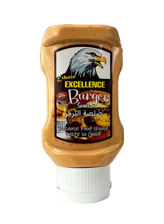 Excellence Ethnic Burger Sauce - Image 1