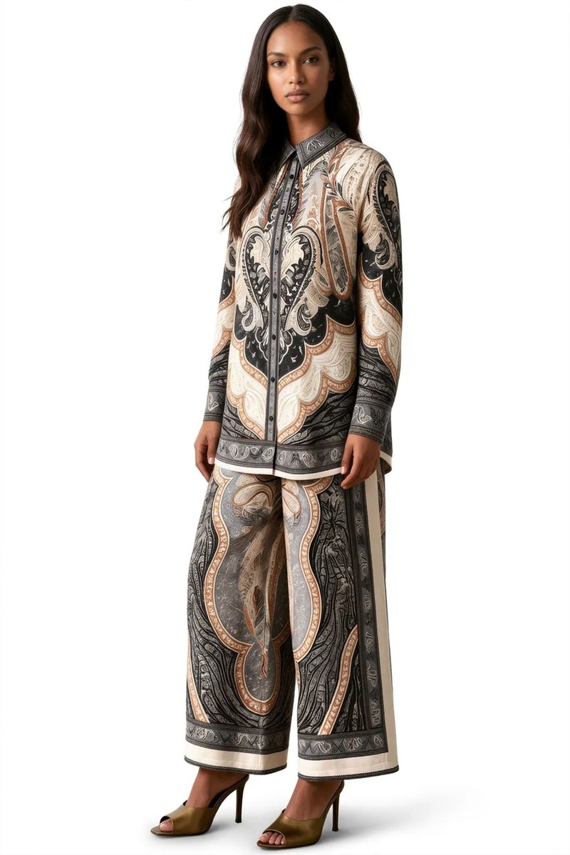 Jennyfer Cotton Viscose Two-Piece Coord - Image 1
