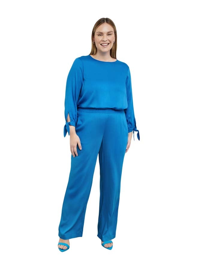 GERRY WEBER Flowing trousers with a wide leg, Carlotta - Image 1