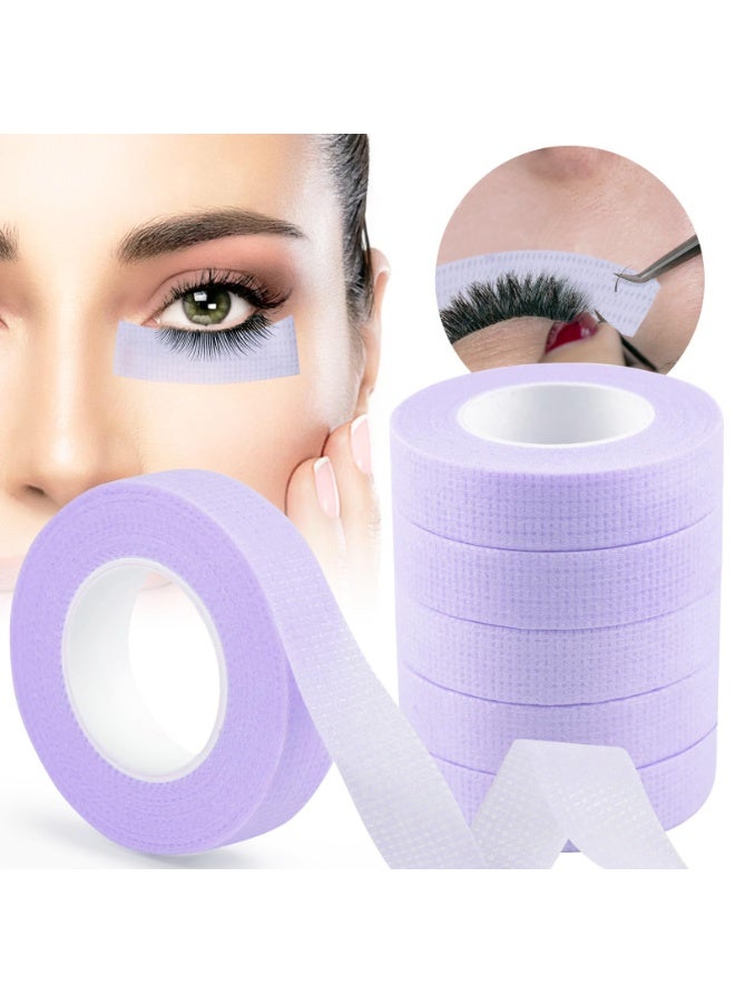 KHAJUL 2 Rolls Eyelash Extensions Tape, Eye Tape for Lash Extension Breathable Micropore Fabric Tape for Eyelash Extension Supplies (9m/10 Yards) - Image 3