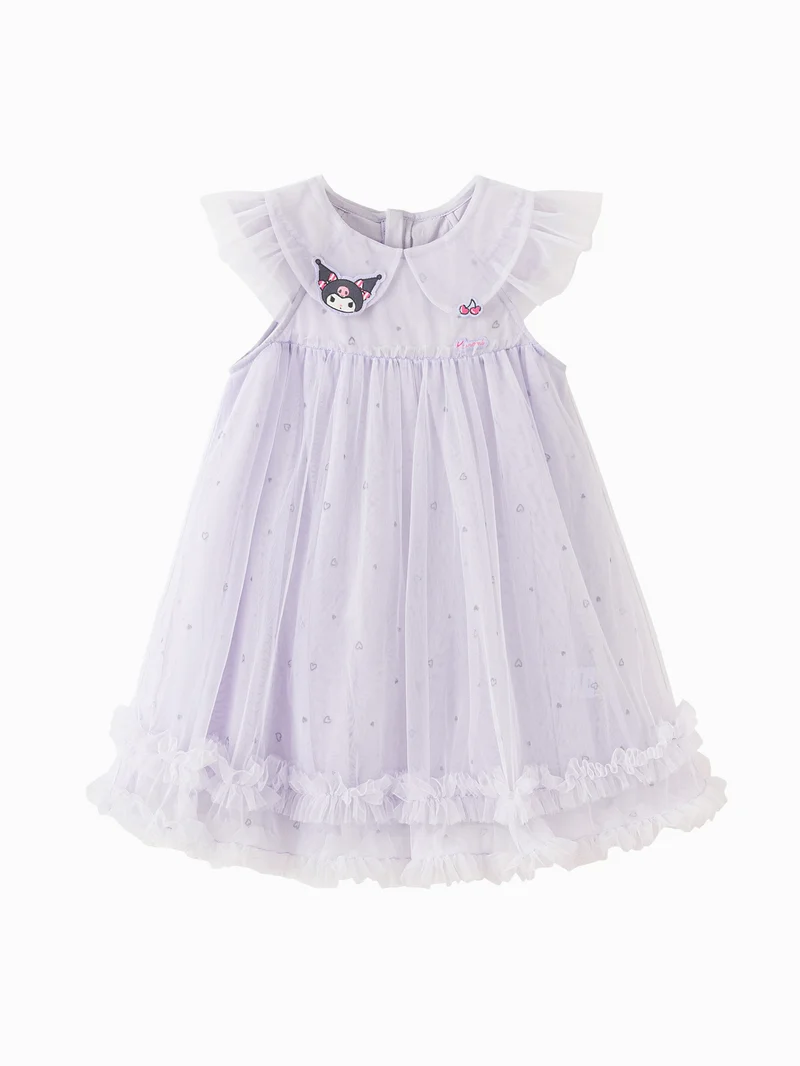 Balabala Toddler Girls Woven one-piece dress