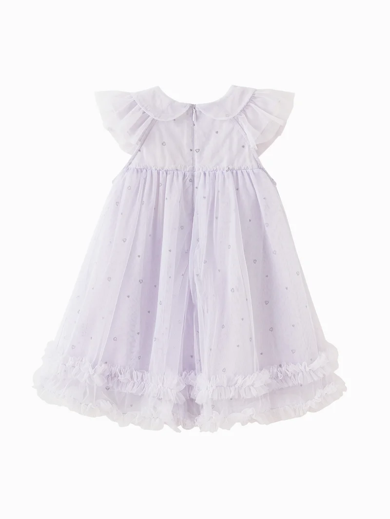 Balabala Toddler Girls Woven one-piece dress
