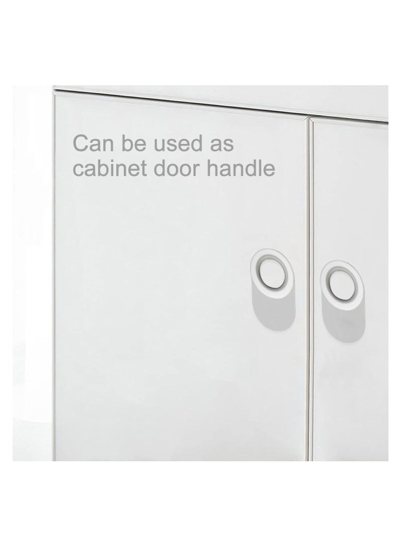 Y&D Toilet Seat Handle, Adhensive Lid Lifter, Avoid Touching, Bathroom Accessories, Lift More, Less Mess, Easy Application (2 PCS)  - Image 5