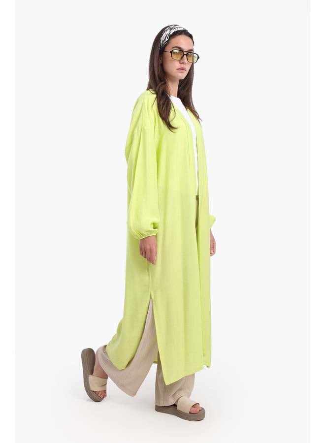 Carina Summer Cardigan with Elastic Cuffs  - Image 2