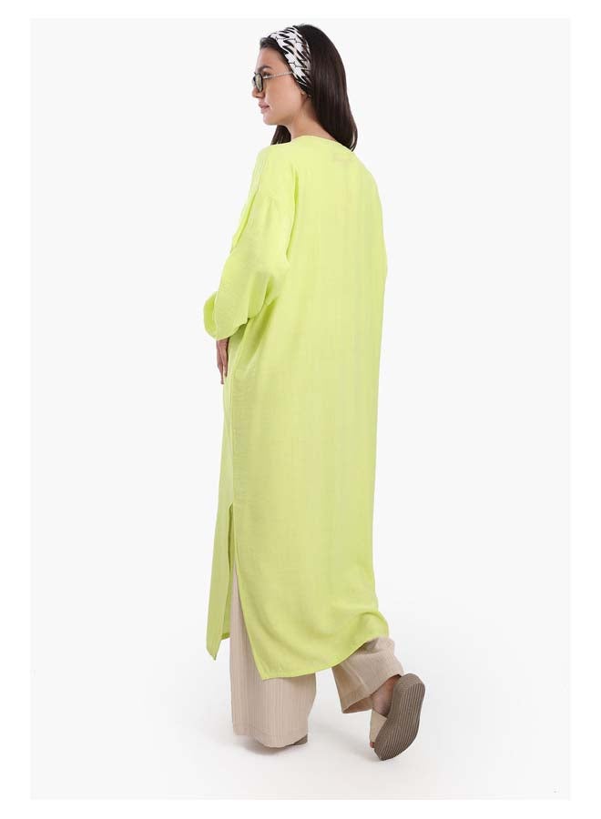 Carina Summer Cardigan with Elastic Cuffs  - Image 3