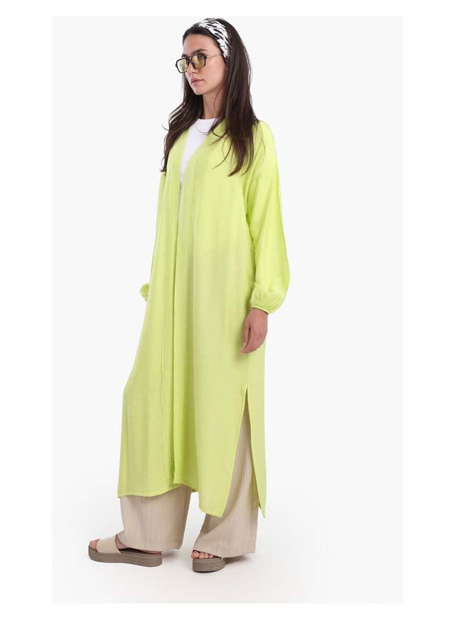 Carina Summer Cardigan with Elastic Cuffs  - Image 5