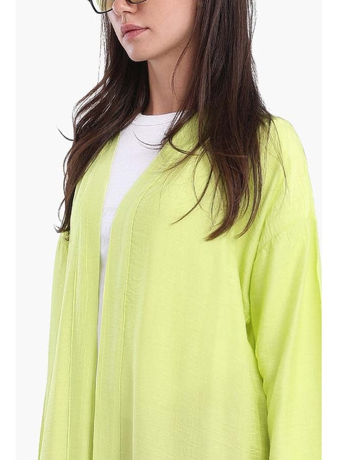 Carina Summer Cardigan with Elastic Cuffs  - Image 4