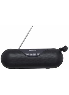 Kisonli Kisonli KS-1992 Wireless Bluetooth Speaker – FM Radio – USB/SD Support – LED Lights – Built-in Mic – Stereo Sound  - Image 3