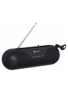 Kisonli Kisonli KS-1992 Wireless Bluetooth Speaker – FM Radio – USB/SD Support – LED Lights – Built-in Mic – Stereo Sound  - Image 2