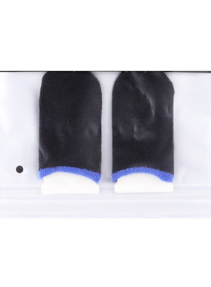 6 Pairs of Gaming Finger Sleeves Gaming Finger Anti-slip Sleeves