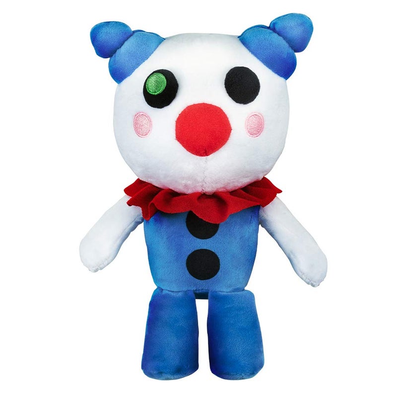 PIGGY Clowny Plush Toy Stuffed Animal Series 1 Clowny Collectible - Image 2