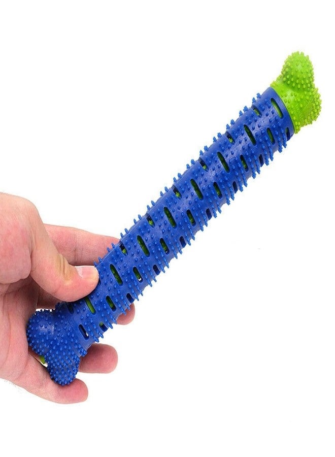 SHOPVILLA 1Pc Dog Toothbrush Chew Stick - Puppy Dental Brush Toy for Teeth Cleaning, 360° Deeply Cleaning Toothbrush for Dog, Puppy Squeaky Toys Supplies - Image 1