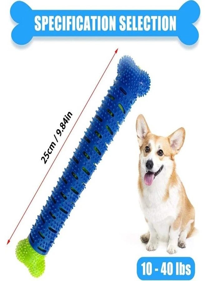 SHOPVILLA 1Pc Dog Toothbrush Chew Stick - Puppy Dental Brush Toy for Teeth Cleaning, 360° Deeply Cleaning Toothbrush for Dog, Puppy Squeaky Toys Supplies - Image 4