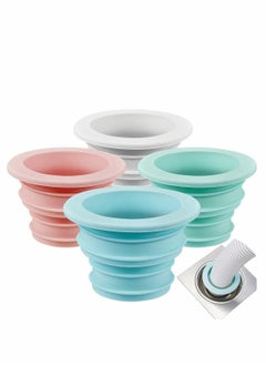 KASTWAVE Silicone Pipe Seal Plug Washing Machine Drain Pipe Seal Singing Hose Channel Sealing Ring for Bathroom Kitchen Laundry, Silicone Deodorant Sealing Plug  - Image 1