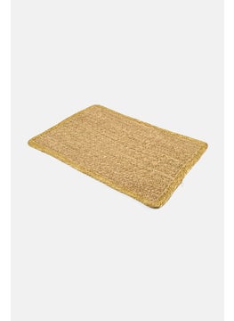 Muy Mucho Sea Grass Place Mat, Tan  - Image 2