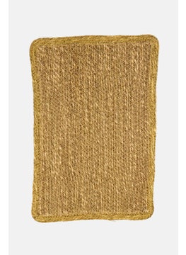 Muy Mucho Sea Grass Place Mat, Tan  - Image 1