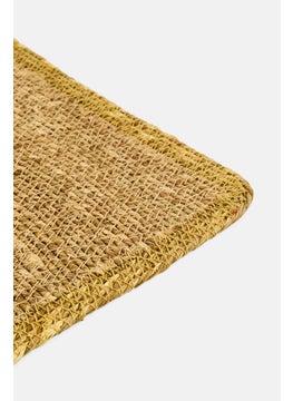 Muy Mucho Sea Grass Place Mat, Tan  - Image 3