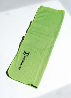 SIGMA FIT Sigma Fit ACID LIME COOLING TOWEL ,Color: Green  - Image 1