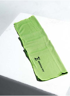 SIGMA FIT Sigma Fit ACID LIME COOLING TOWEL ,Color: Green  - Image 2