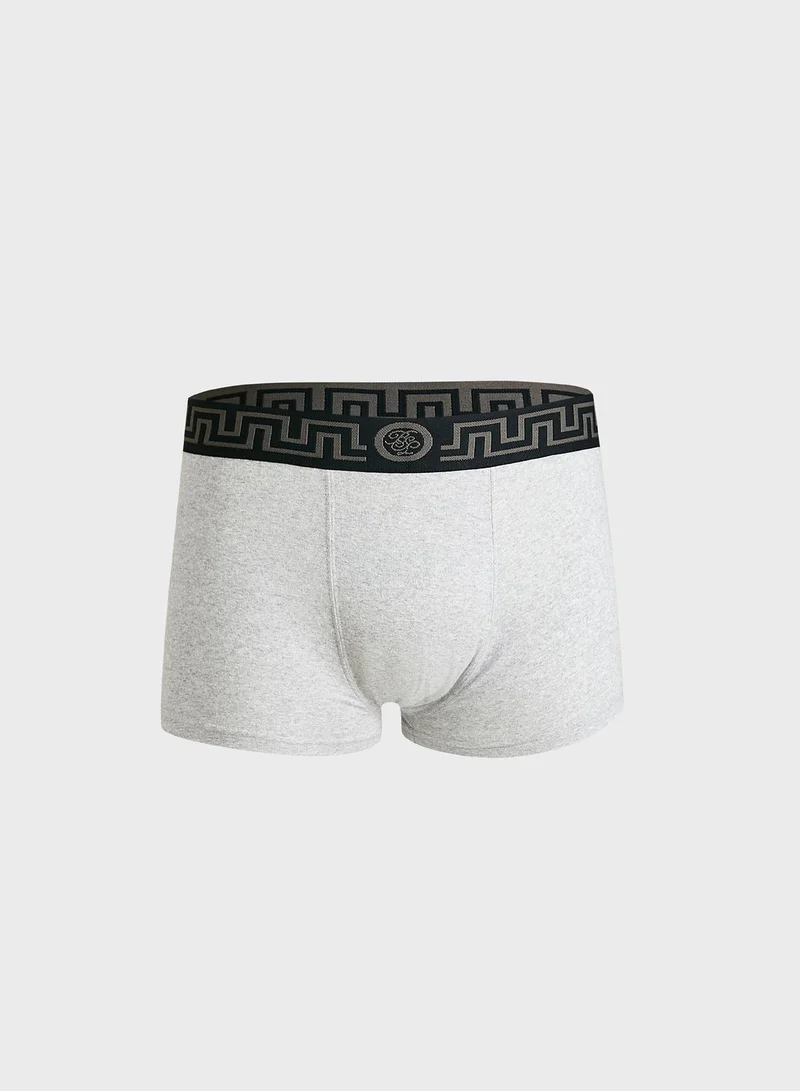 BRAVE SOUL 5 Pack Metallic Boxer Shorts