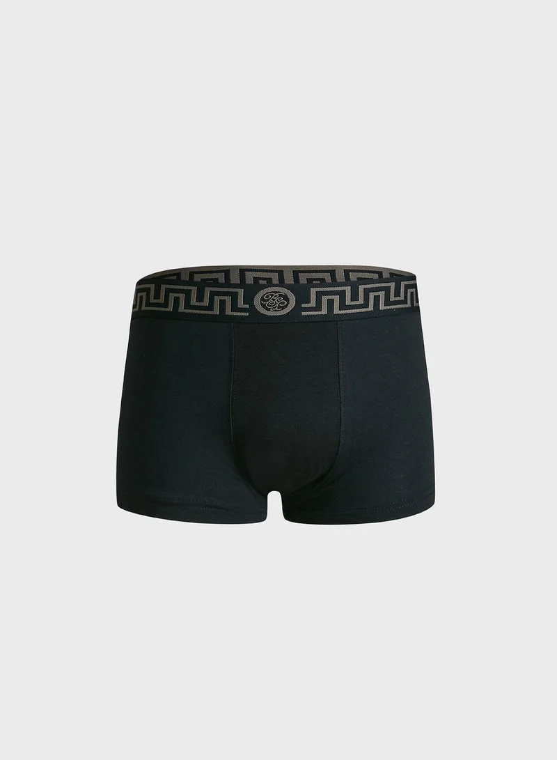 BRAVE SOUL 5 Pack Metallic Boxer Shorts