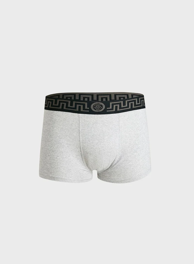 BRAVE SOUL 5 Pack Metallic Boxer Shorts