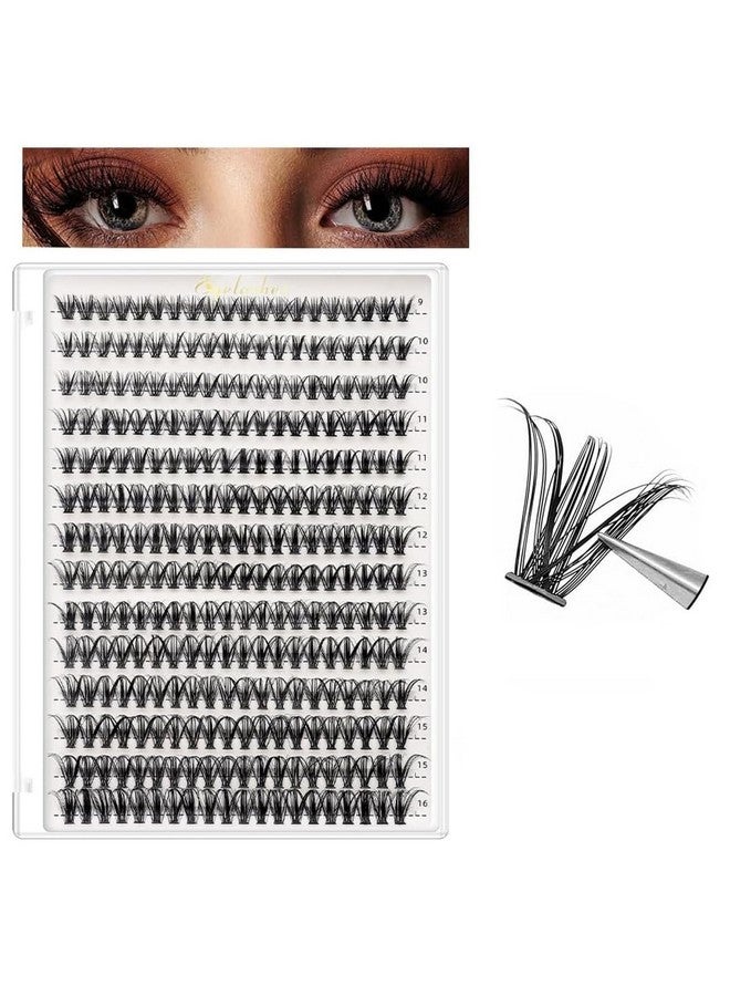 ماي كرييت ® 480 قطعة من مجموعات الرموش التي يمكنك صنعها بنفسك، مجموعات الرموش 916 مم مختلطة على شكل حرف D، مجموعات رموش فردية، وصلات رموش صناعية من Wispy، شريط رفيع وناعم - Image 1