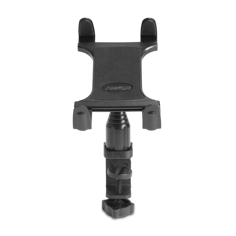 ARKON Mounts Heavy Duty Tablet Holder with Clamp Stand Tablet Mount for Mic Stand Bed Desk 360 Adjustability Stable and Durable iPad Stand Fits iPad Google Samsung Galaxy and more