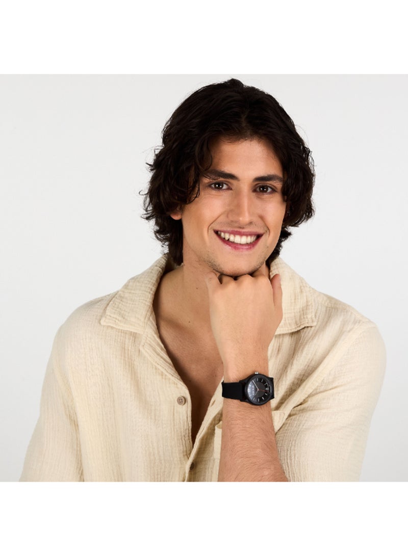 Sector EX-Q 41MM 3H BLACK DIAL BLACK ST - Image 4