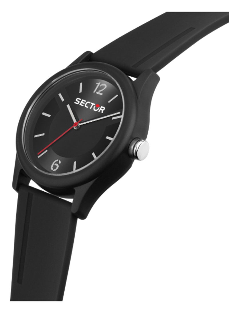 Sector EX-Q 41MM 3H BLACK DIAL BLACK ST - Image 5