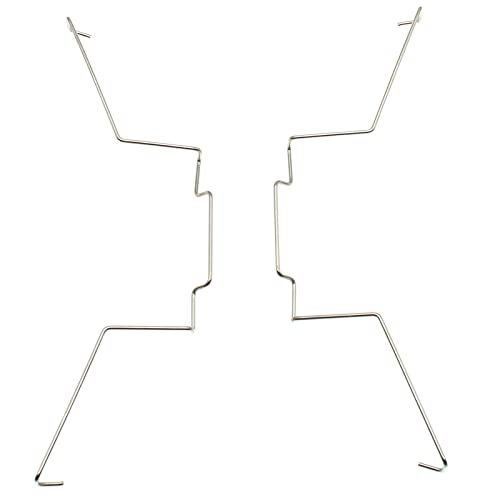 FDXGYH 4 Pcs CPU Heatsink Fan Buckle PC Mainboard CPU Radiator Fan 12CM Wire Buckle Upper Hook Type Fixing Clip - Image 2