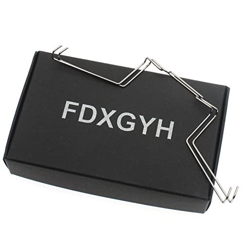FDXGYH 4 Pcs CPU Heatsink Fan Buckle PC Mainboard CPU Radiator Fan 12CM Wire Buckle Upper Hook Type Fixing Clip - Image 5