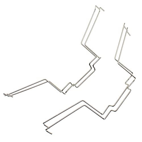 FDXGYH 4 Pcs CPU Heatsink Fan Buckle PC Mainboard CPU Radiator Fan 12CM Wire Buckle Upper Hook Type Fixing Clip - Image 3