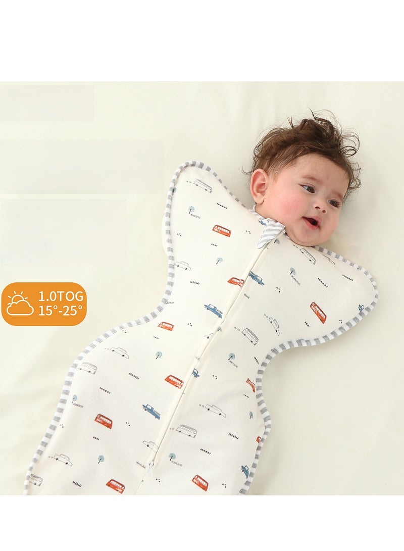 Y&D 25*15Cm Rice Bottom Duck Pattern Cotton Surrender Baby Anti Jump Swaddling Cloth Sleeping Bag Four Seasons Newborn Baby Anti Jump Sleeping Bag - Image 5