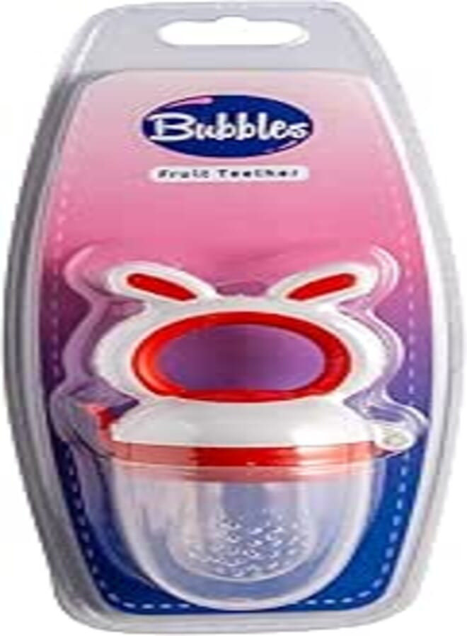 Bubbles Bubbles teether fruit - red