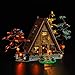 YEABRICKS LED Light for Lego21338 Ideas AFrame Cabin Building Blocks Model Lego Set NOT Included - Image 2