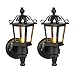 IMIKEYA 2pcs Mini Wall Lamp Dollhouse Light Fixture Small House Wall Lamp Fairy House Accessory Battery Operated Miniature Scene Decor - Image 2