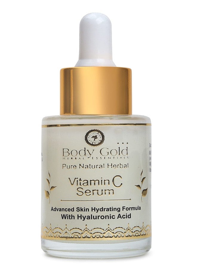 Body Gold 15% Vitamin C Face Serum for Glowing Skin (Beginner Friendly Potent Vitamin C Formula) | Highly Stable & Effective Skin Brightening Vit C Serum | Non Irritating | 30 ml - Image 1