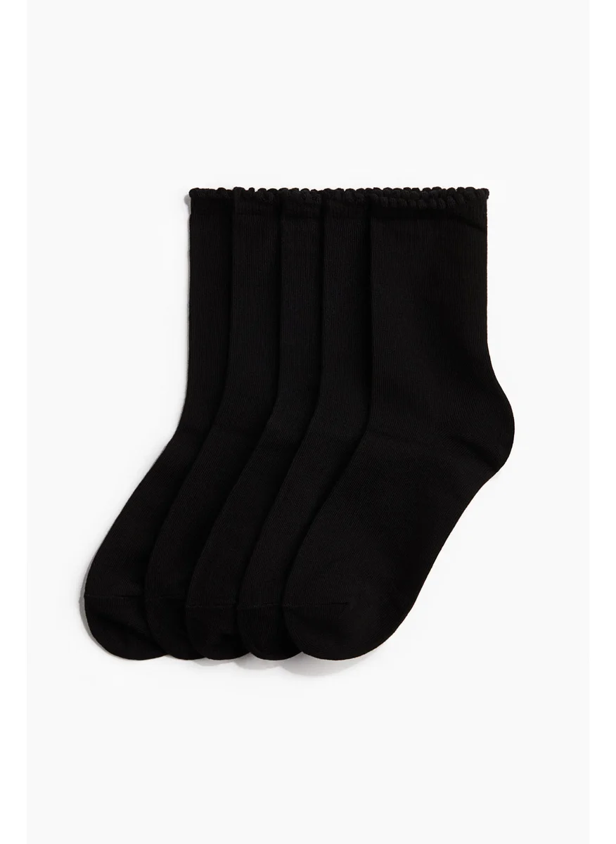 H&M 5-Pack Socks