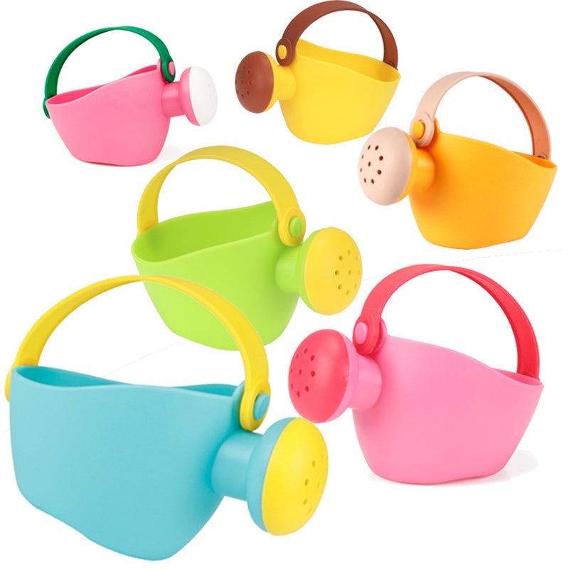 Kids Watering Can Gardening Backyard Watering Pots Small Plastic Beach Toy for Boys Girls Indoors and Outdoors Toddler Gifts - Image 2
