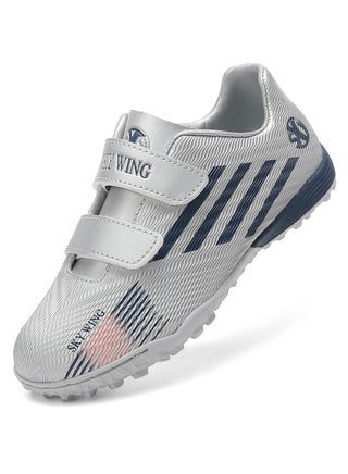 SKY WING Boys And Girls Soccer Cleats IC Or IN Sole Hook And Loop Soccer Shoes For Unisex Kid Indoor Outdoor Hook & Loop Football Shoes Suitable Little Kid And Big Kid - pzsku/Z912CE9356427A2667834Z/45/_/1737008613/345c1a6c-2568-4201-9587-b6fdf12d7980