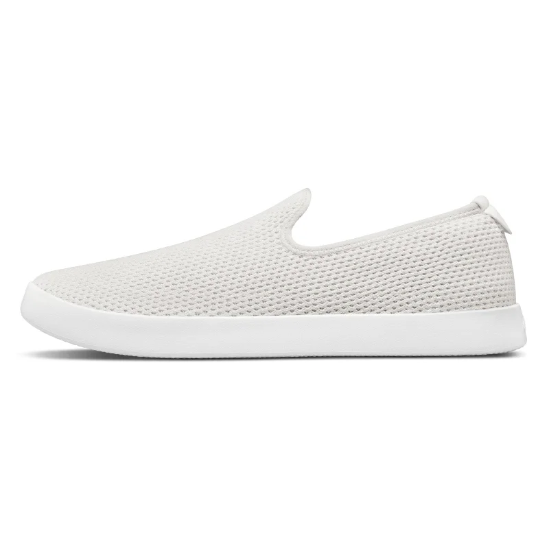 Women's Tree Loungers - Kaikoura White (White Sole)