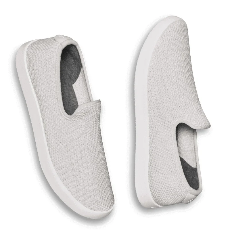 Allbirds  Women's Tree Loungers - Kaikoura White (White Sole) for Women | Best Price UAE