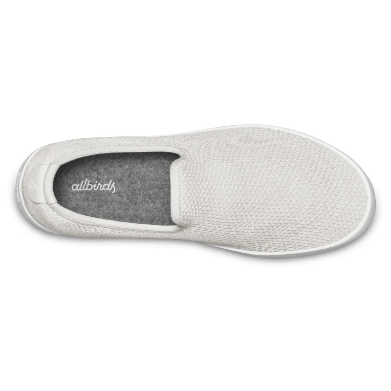 Allbirds  Women's Tree Loungers - Kaikoura White (White Sole) for Women | Best Price UAE