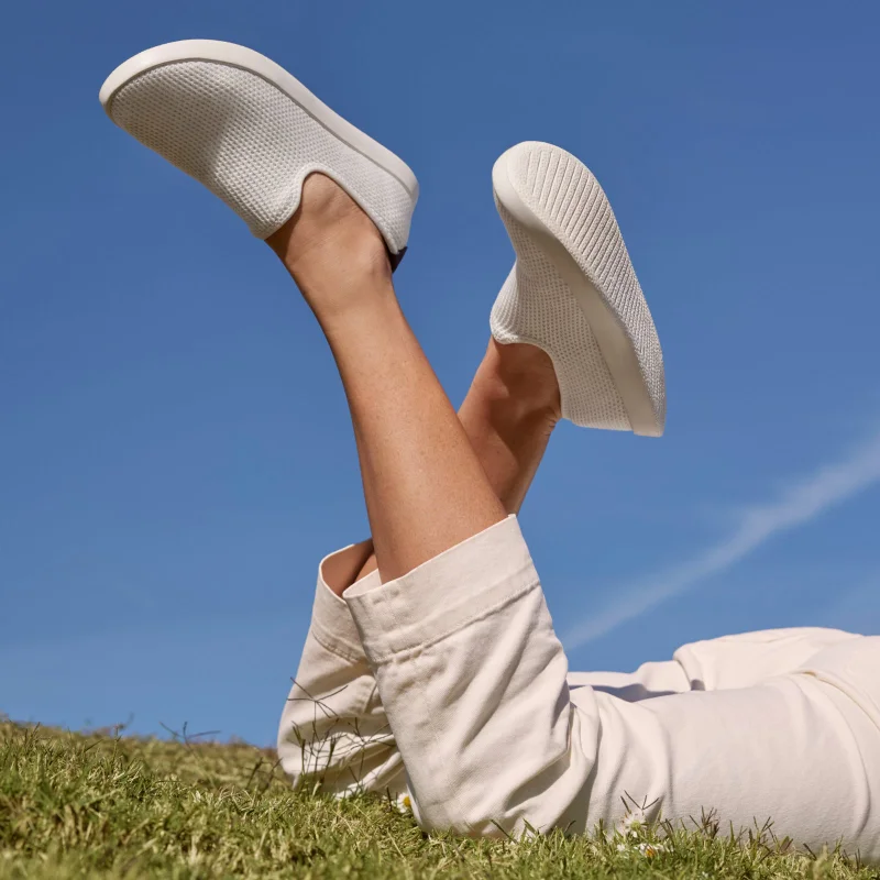 Allbirds  Women's Tree Loungers - Kaikoura White (White Sole) for Women | Best Price UAE