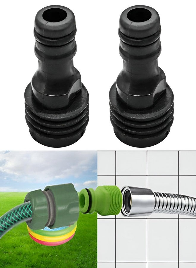 New Ware® PVC 3/4 Inch Male Thread Pipe Fitting | Hose Nozzle Quick Connector for Tap & Power Wash Hose | Irrigation Adapter (Pack of 8) - Image 3